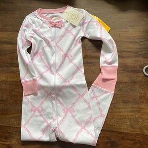 Noelle night BEAUFORT BONNET TBBC bows onesie pajama pj sleep play new w tags
